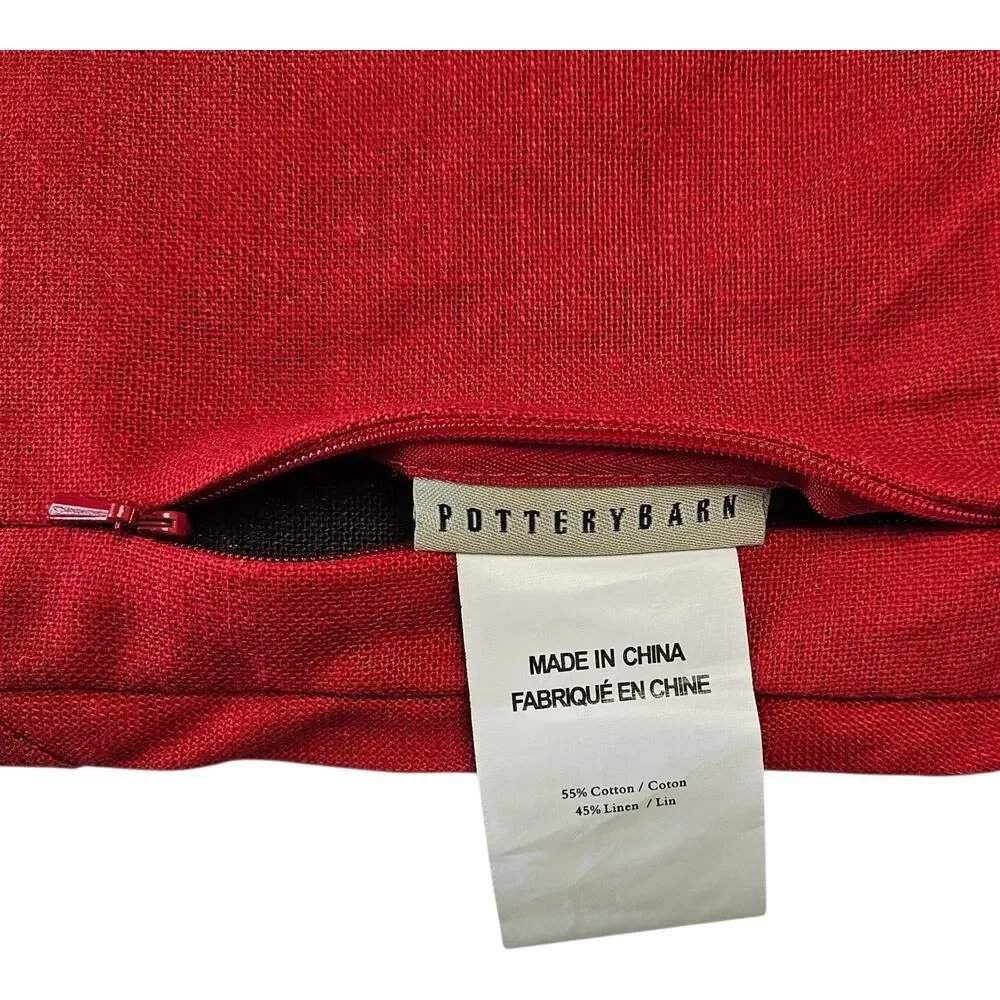 POTTERY BARN Pillow Cover 20 x 20 Chalk Board 